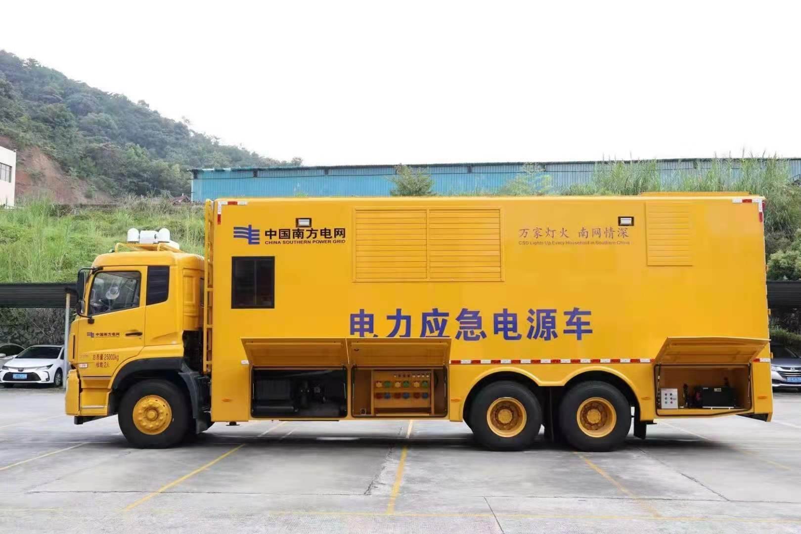 精河安康大型柴油发电机发电车UPS电源出租租赁
